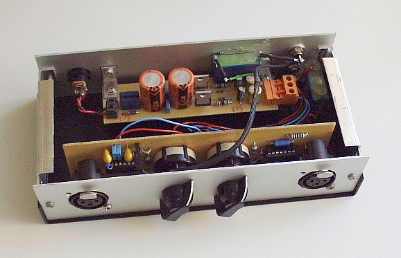 LM3875 amp prototype