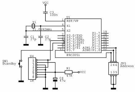 Controller schematic